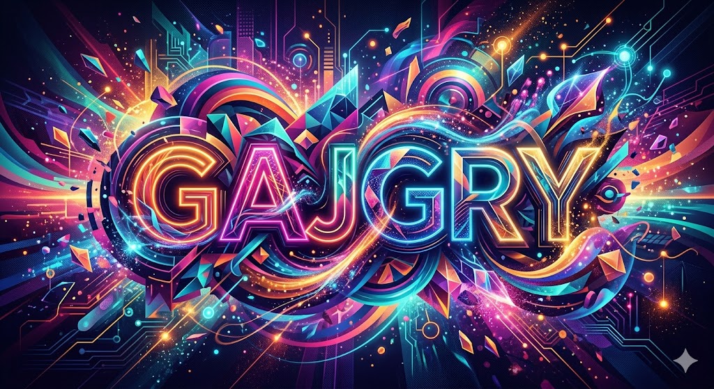 How Gajgry Is Inspiring a New Wave of Digital Expression