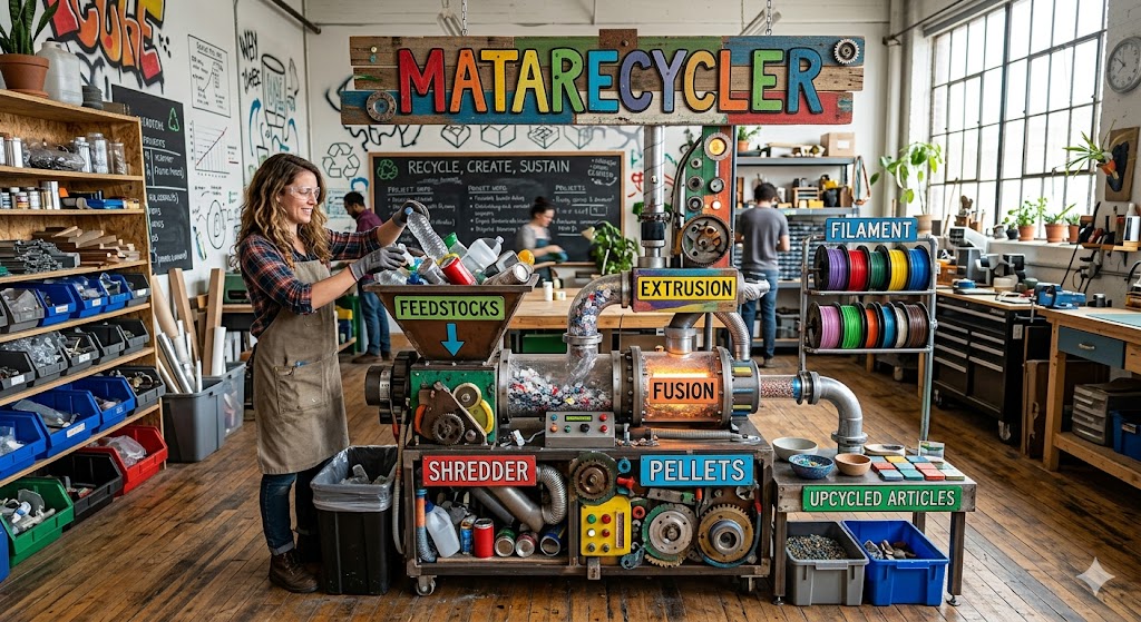 MataRecycler – Advanced Recycling for Modern Communities