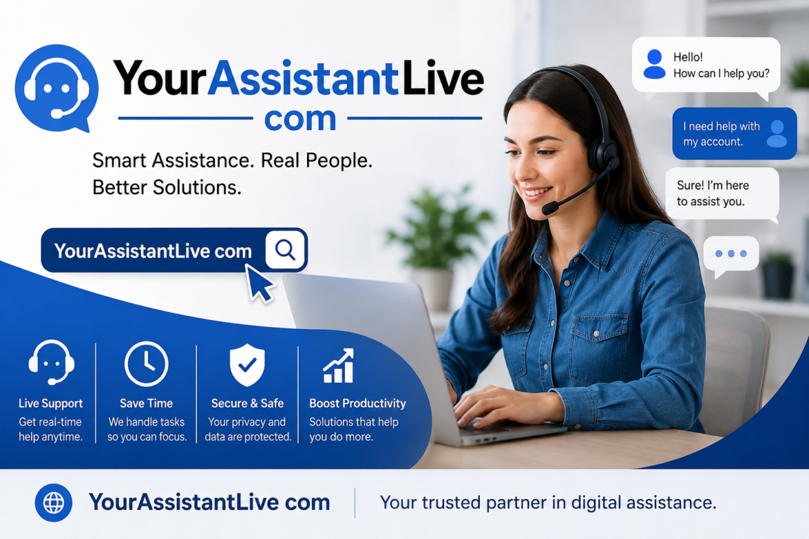 YourAssistantLive com: A Modern Solution for Digital Efficiency