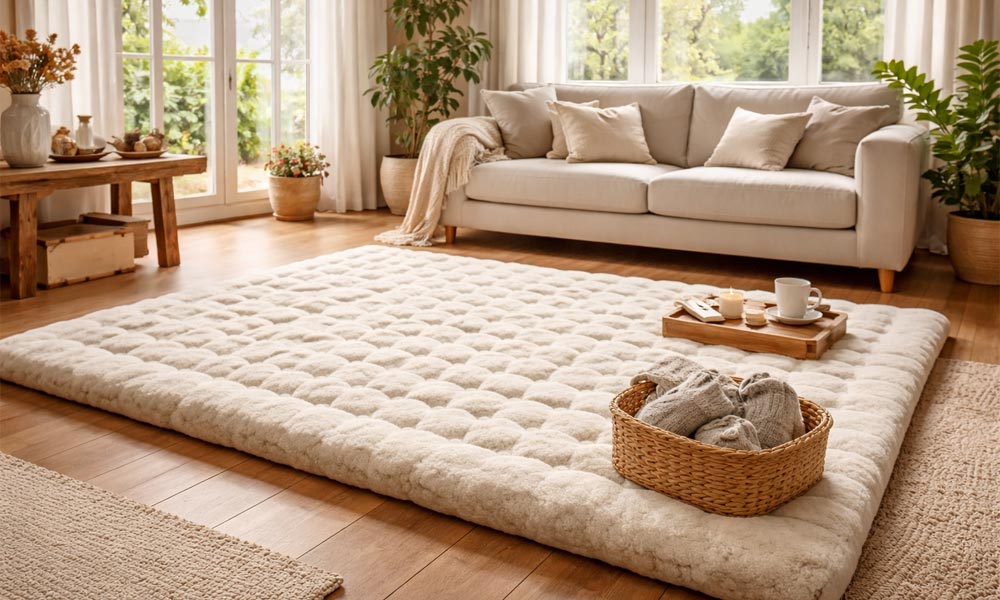 Wollmatten Trends: Natural Flooring for Contemporary Homes