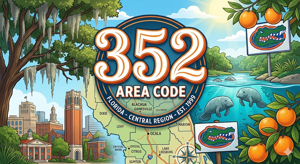 352 Area Code
