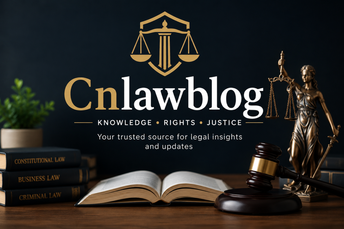 Cnlawblog Guide: Simplifying Law for Students and Professionals