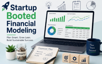 startup booted financial modeling