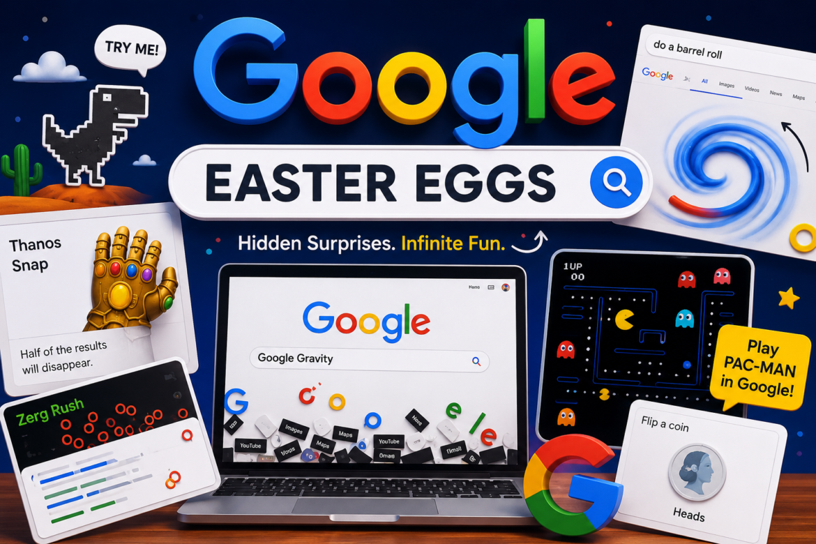 Google Easter Eggs