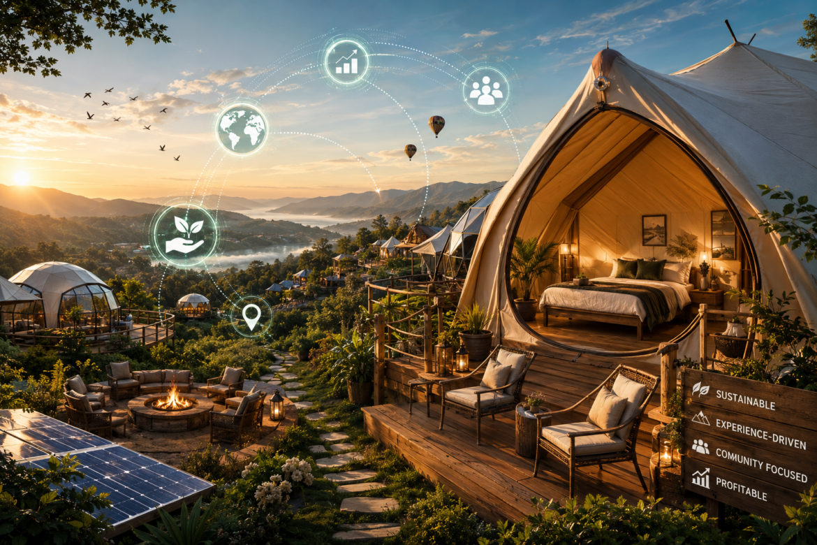 glamping economy