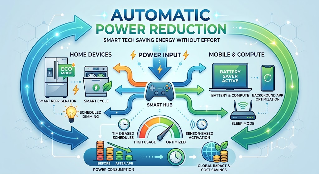 Automatic Power Reduction