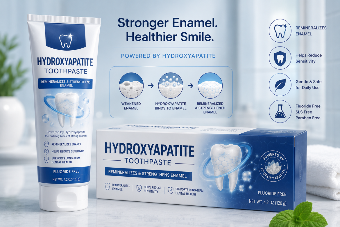 Hydroxyapatite Toothpaste