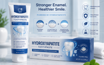 Hydroxyapatite Toothpaste