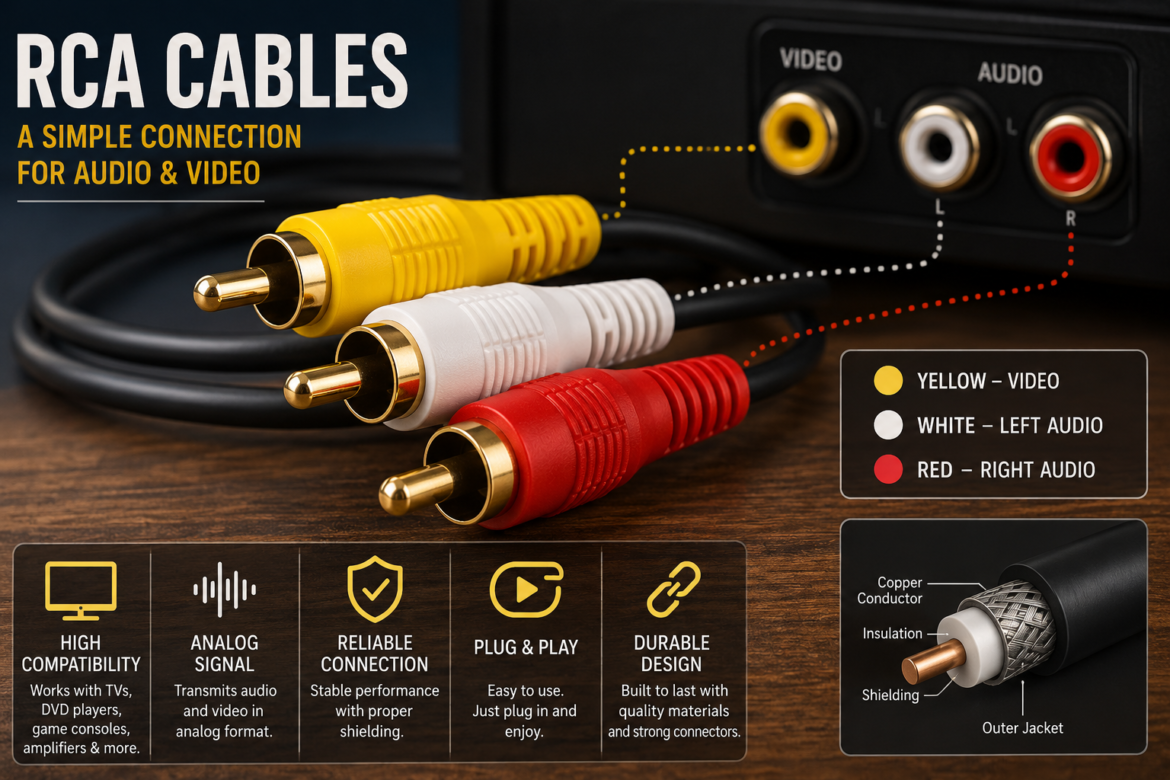 rca cables