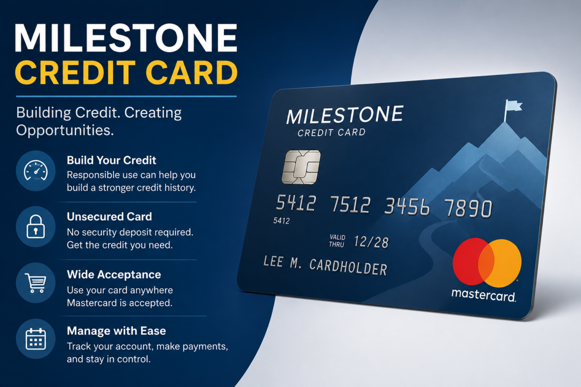 Milestone Credit Card