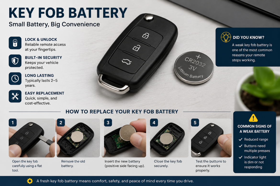 key fob battery