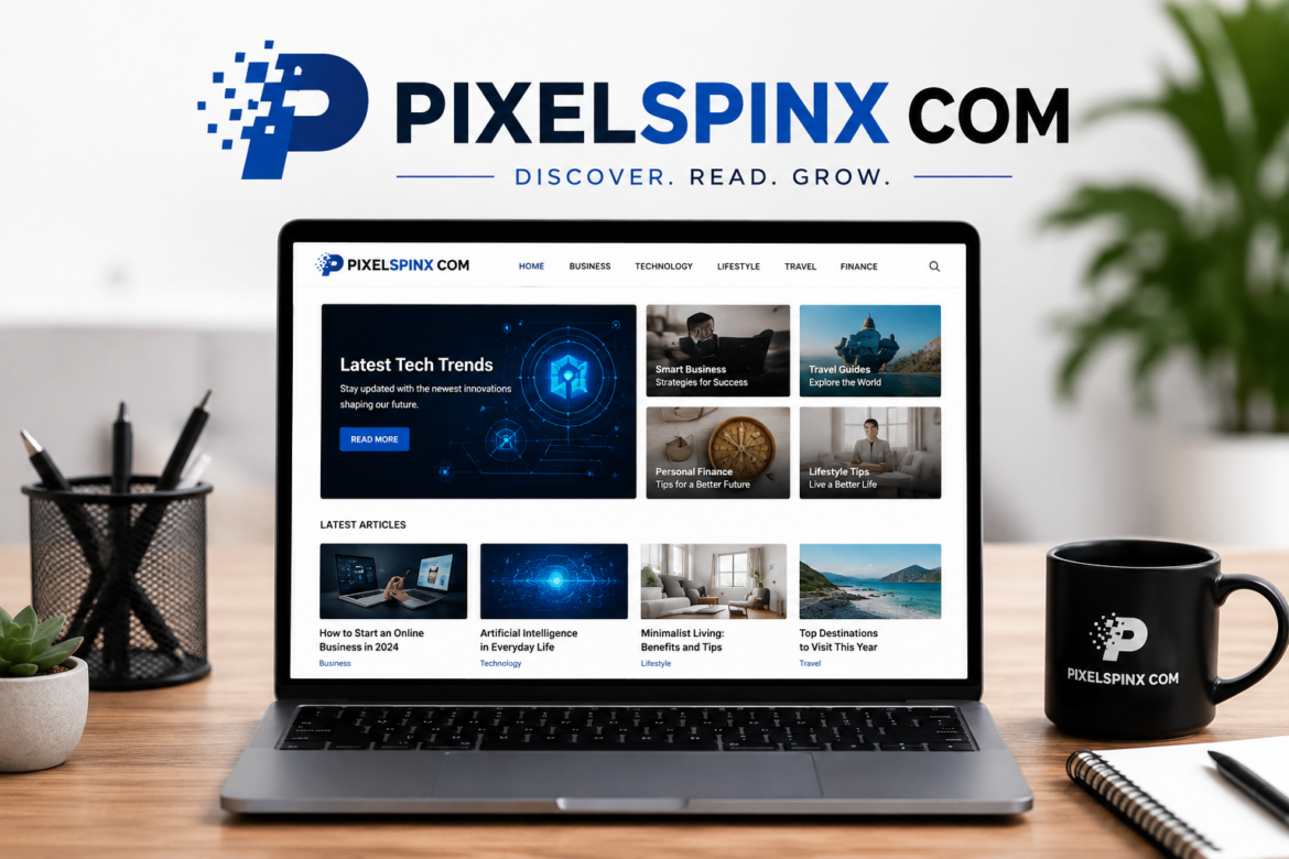 pixelspinx com