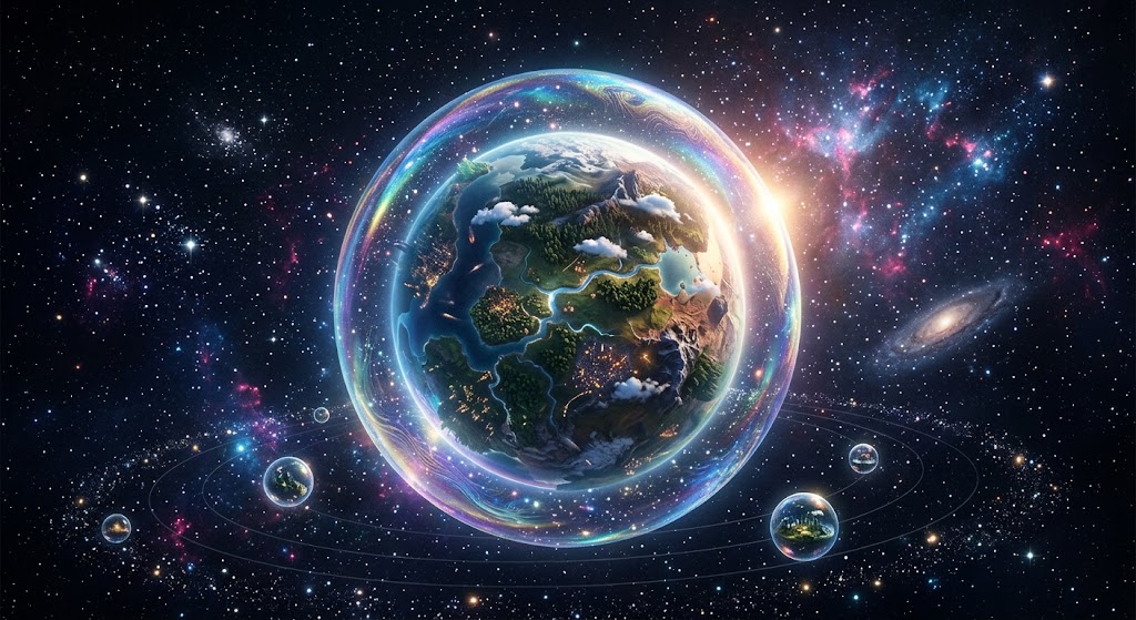 Bubble Planet