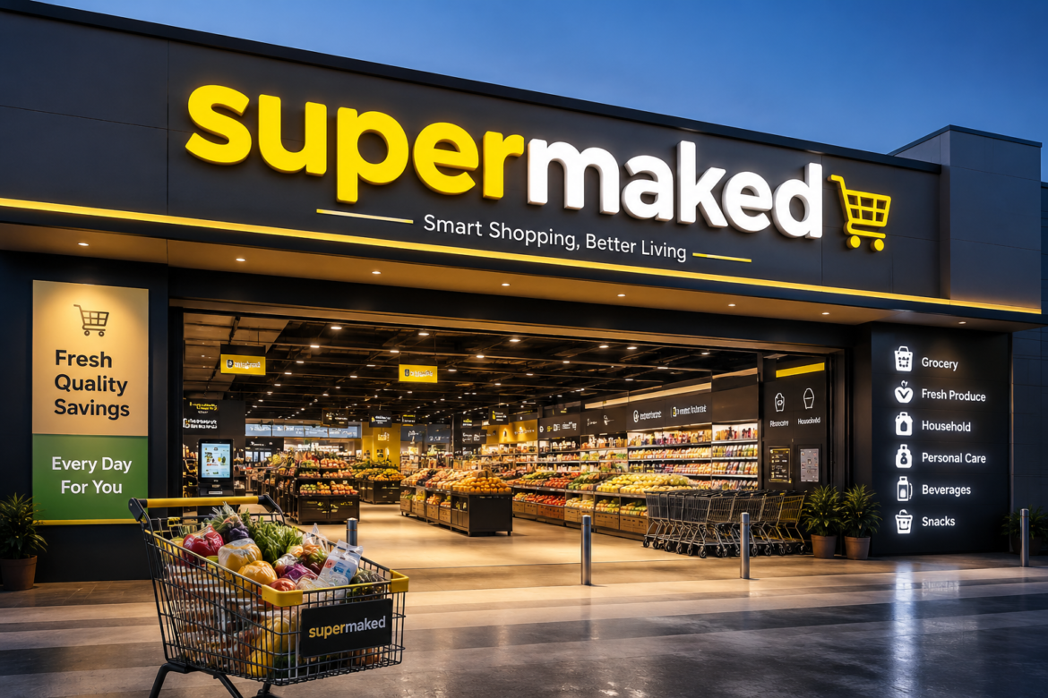 Supermaked: The Future of Smart Shopping and Retail Evolution