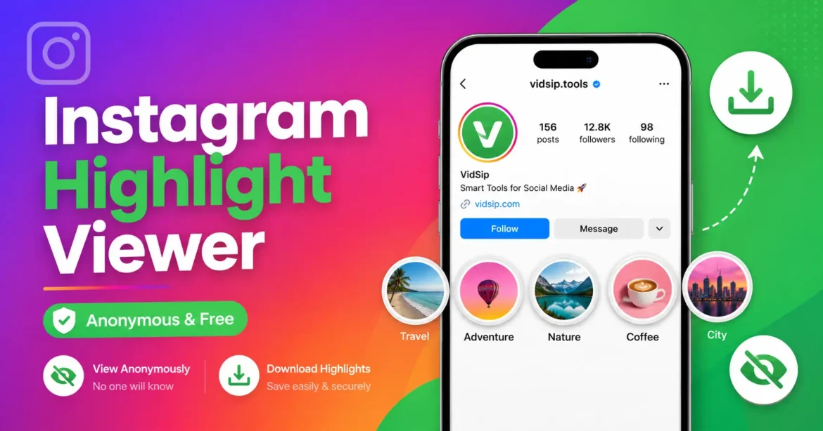 Instagram Highlight Viewer